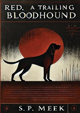 Imagen de portada para Red, a Trailing Bloodhound