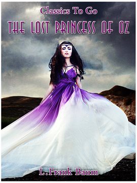 Imagen de portada para The Lost Princess of Oz