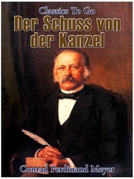 Der Schuss von der Kanzel Der Schuss von der Kanzel