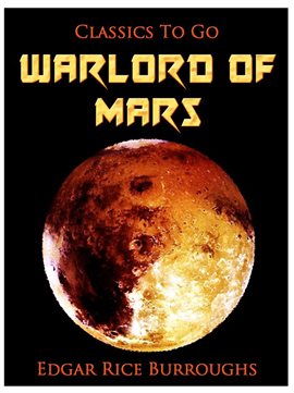 Cover image for The Warlord of Mars