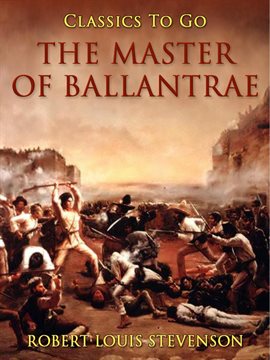 Imagen de portada para The Master of Ballantrae