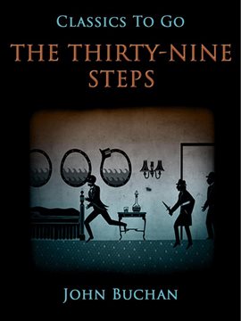 Cover image for The Thirty-Nine Steps