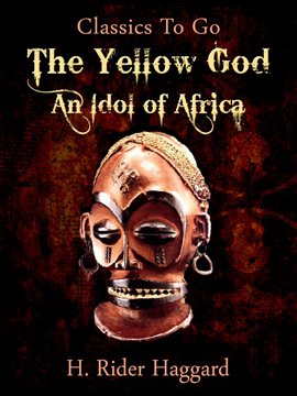 Cover image for A Yellow God