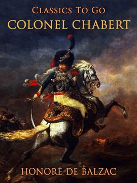 Imagen de portada para Colonel Chabert