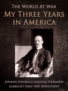Imagen de portada para My Three Years in America