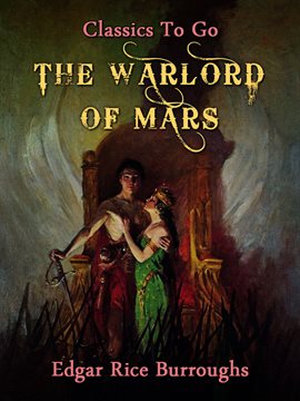 Cover image for The Warlord of Mars