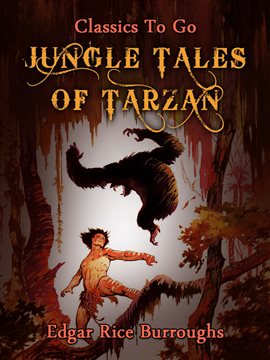 Cover image for Jungle Tales of Tarzan
