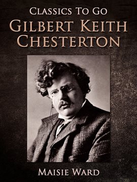 Imagen de portada para Gilbert Keith Chesterton