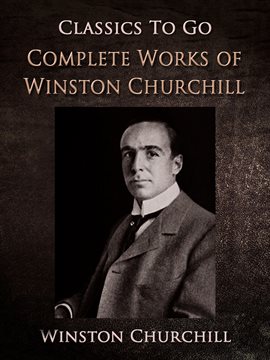 Cover image for Project Gutenberg Complete Works of Winston Churchill