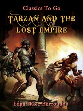 Cover image for Tarzan and the Lost Empire