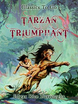 Cover image for Tarzan Triumphant