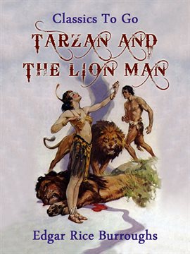 Cover image for Tarzan and the Lion Man
