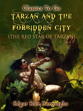 Cover image for Tarzan and the Forbidden City