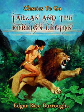 Cover image for Tarzan and the Foreign Legion