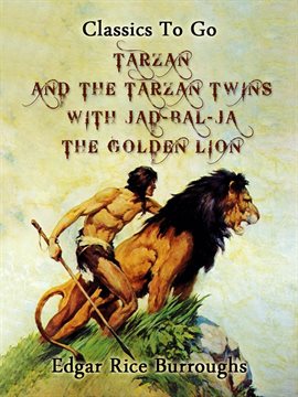 Cover image for Tarzan and the Tarzan Twins