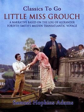 Imagen de portada para Little Miss Grouch