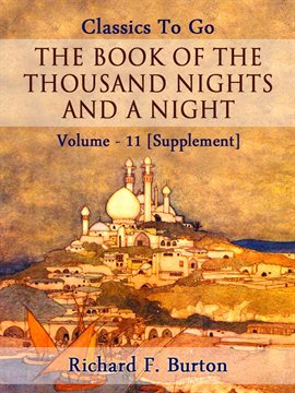 Cover image for The Book of the Thousand Nights and a Night - Volume 11 [Supplement]