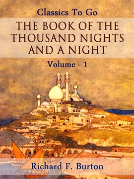 Cover image for The Book of the Thousand Nights and a Night - Volume 01