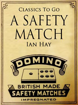 Cover image for A Safety Match
