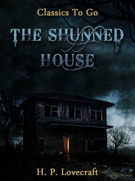 Imagen de portada para The Shunned House