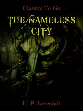 Cover image for The Nameless City