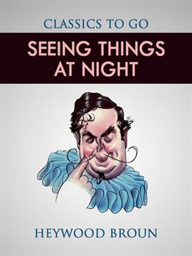 Imagen de portada para Seeing Things at Night