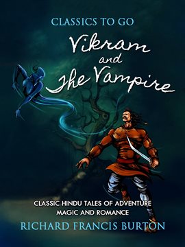 Cover image for Vikram and the Vampire Or Tales of Hindu Devilry