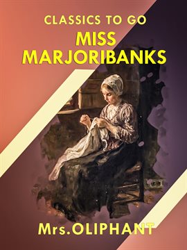 Cover image for Miss Marjoribanks