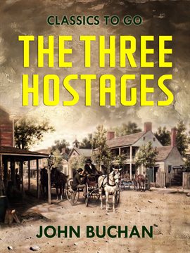 Cover image for The Three Hostages