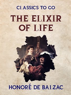 Cover image for The Elixir of Life