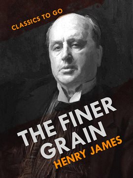 Imagen de portada para The Finer Grain