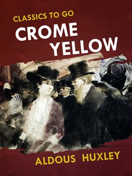Cover image for Crome Yellow