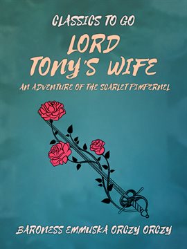 Cover image for Lord Tony's Wife
