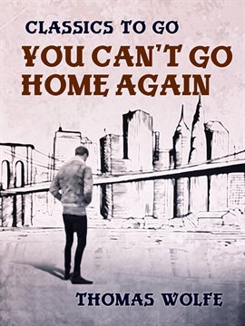 You can't go Home again book cover