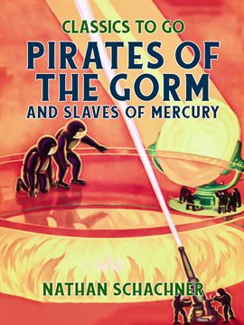 Cover image for Pirates Of The Gorm and Slaves Of Mercury