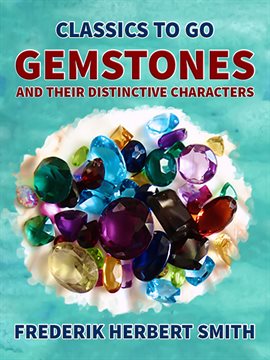 Cover image for Gemstones and their distinctive Characters