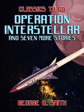 Cover image for Operation Interstellar and seven more Stories