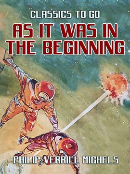 Image de couverture de As It Was in the Beginning
