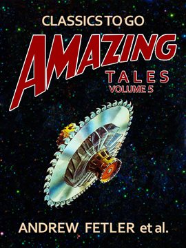 Cover image for Amazing Stories Volume 5