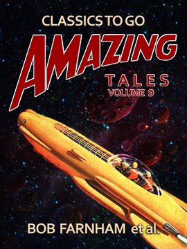 Cover image for Amazing Stories Volume 9