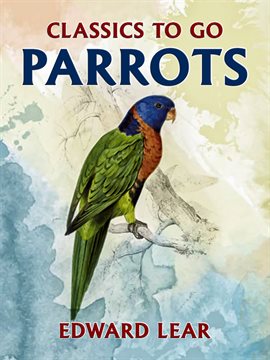 Cover image for Parrots