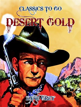 Imagen de portada para Desert Gold