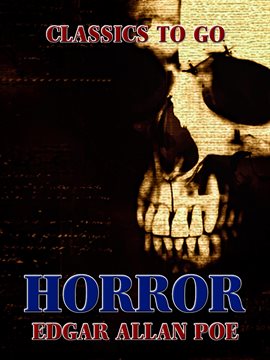 Cover image for Horror