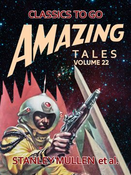 Cover image for Amazing Stories Volume 22