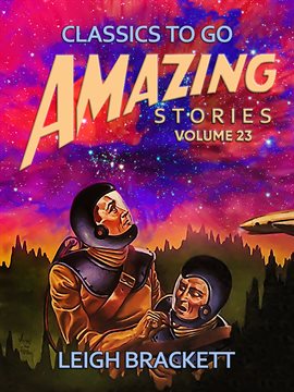 Cover image for Amazing Stories Volume 23