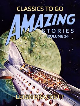 Cover image for Amazing Stories Volume 24