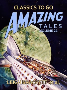 Cover image for Amazing Stories Volume 24