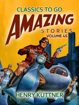 Cover image for Amazing Stories Volume 45