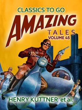 Cover image for Amazing Stories Volume 45