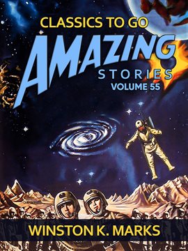 Cover image for Amazing Stories Volume 55